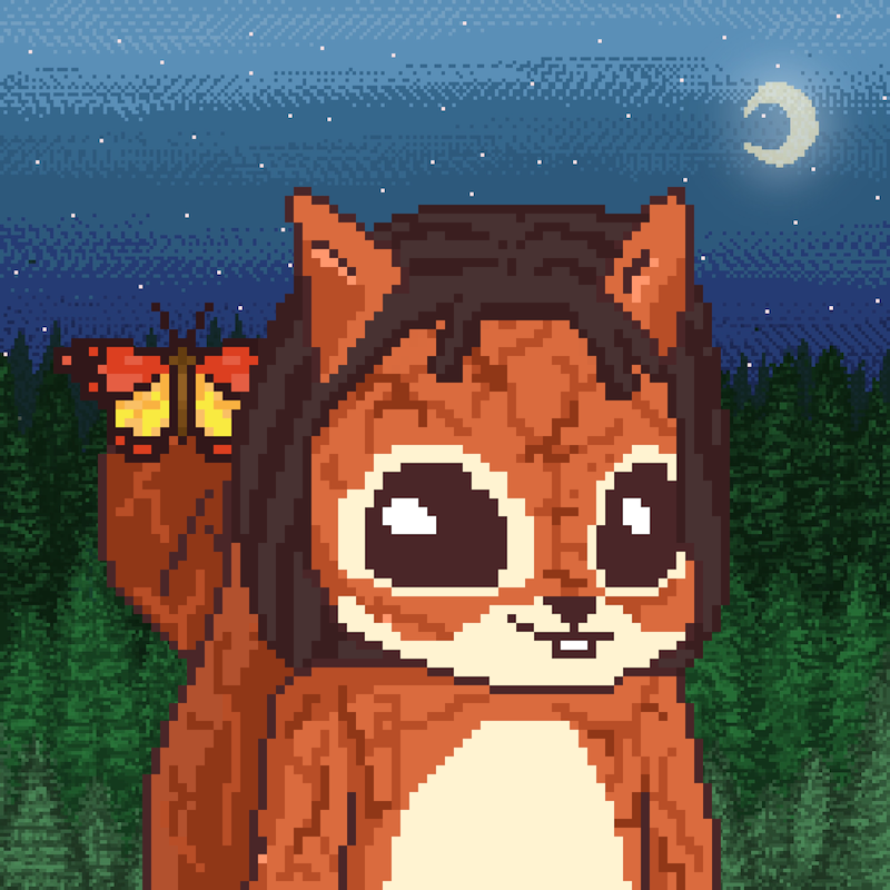 Pixel Squirrels #6403